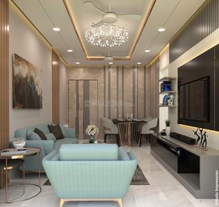 Project Image of 428.0 - 590.0 Sq.ft 1 BHK Apartment for buy in Signature By Peridot
