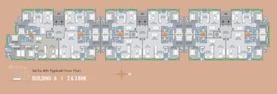 Project Image of 650.0 - 2025.0 Sq.ft 2 BHK Apartment for buy in The Marina Bay