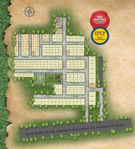 Project Image of 543.0 - 2894.0 Sq.ft Residential Plot Plot for buy in Radiance Jade Garden Phase 1