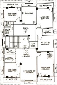 Project Image of 400.0 - 1118.0 Sq.ft 1 BHK Apartment for buy in Orchid Apartment
