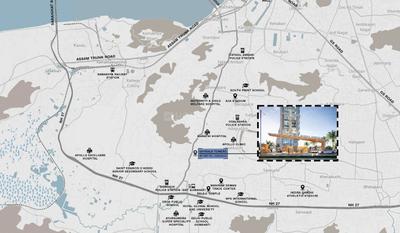 Project Image of 1505.25 - 2327.49 Sq.ft 3 BHK Apartment for buy in SS Skywalk Towers