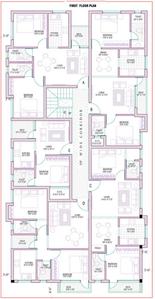 Project Image of 454.0 - 850.0 Sq.ft 1 BHK Apartment for buy in Lakshmi Alamelumangapuram