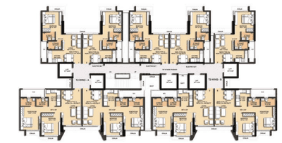 Project Image of 348.32 - 853.0 Sq.ft 1 BHK Apartment for buy in 71 Midtown