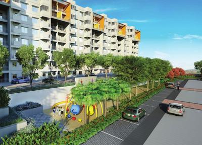Project Image of 345.0 - 1416.0 Sq.ft 1 BHK Apartment for buy in Sipani Bliss II Tower A To Tower E
