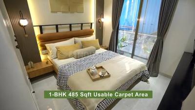 Project Image of 460.0 - 655.0 Sq.ft 1 BHK Apartment for buy in Basera Garden
