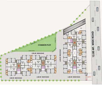 Project Image of 542.82 - 767.0 Sq.ft 2 BHK Apartment for buy in Sarahi Colin Elegance