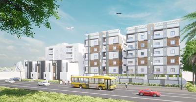 Ideal Block B Blooms Elevation 1