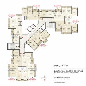 Project Image of 1211.0 - 1608.0 Sq.ft 2 BHK Apartment for buy in Athrava Nagari VIII