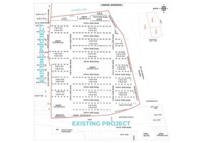 Project Image of 807.29 - 1298.85 Sq.ft Residential Plot Plot for buy in Omaxe Anandam