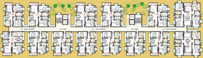 Project Image of 1155.0 - 1775.0 Sq.ft 2 BHK Apartment for buy in Green Fort View
