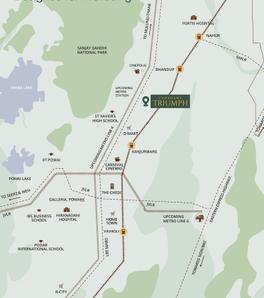 Project Image of 499.0 - 1269.0 Sq.ft 1 BHK Apartment for buy in Adani Airica Tower