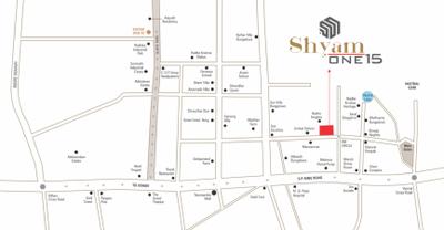 Project Image of 612.25 - 763.38 Sq.ft 2 BHK Apartment for buy in Vega Shyam One15
