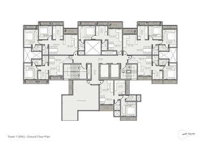 Project Image of 319.47 - 536.69 Sq.ft 1 BHK Apartment for buy in Techton IRA Forming Part Of The Complex Akhand