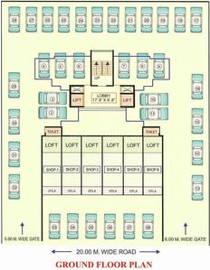 Project Image of 880 Sq.ft 2 BHK Apartment / Flat for sale in Ghansoli for Rs. 12500000