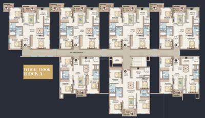 Project Image of 1640.0 - 2270.0 Sq.ft 3 BHK Apartment for buy in SB Skanda Lake Front