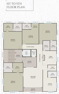 Project Image of 0.0 - 3095.27 Sq.ft 4 BHK Apartment for buy in Emerald Sky View