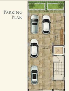Project Image of 0.0 - 1160.0 Sq.ft 2.5 BHK Builder Floor for buy in The Rising Palm Floors