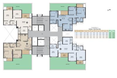 Project Image of 1400 Sq.ft 3 BHK Apartment / Flat for sale in Manjari Khurd for Rs. 13500000