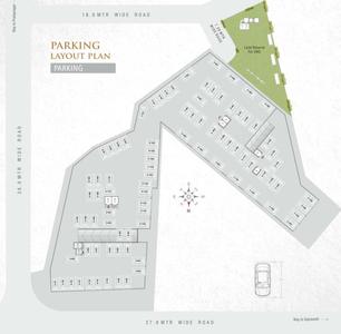 Project Image of 780.0 - 975.0 Sq.ft 2 BHK Apartment for buy in Nathdwar Dreams