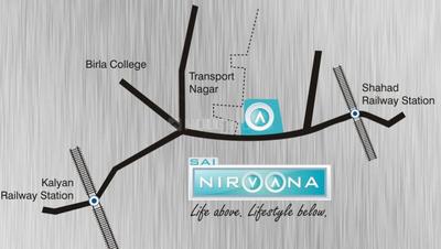 Project Image of 650 Sq.ft 1 BHK Apartment / Flat for sale in Kalyan West for Rs. 4800000