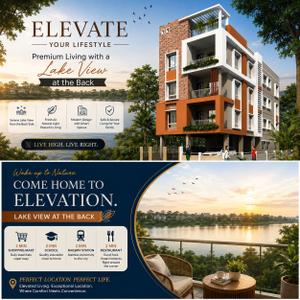 Project Image of 683.0 - 751.0 Sq.ft 2 BHK Apartment for buy in Gouri Aashray