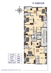 Project Image of 560.0 - 1400.0 Sq.ft 1 BHK Apartment for buy in Anirudh Temple Tower