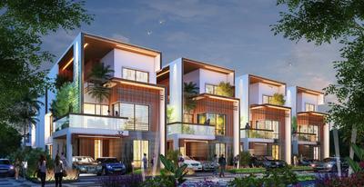 Project Image of 2317.0 - 4575.0 Sq.ft 4 BHK Villa for buy in Asvi Golden Feet