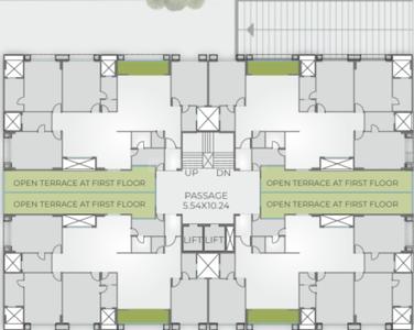 Project Image of 0.0 - 3600.0 Sq.ft 4 BHK Apartment for buy in Kishan Altis