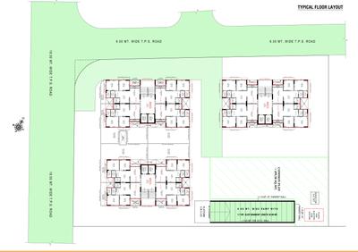 Project Image of 566.29 - 613.33 Sq.ft 2 BHK Apartment for buy in Shubhshree Radhika Skyview