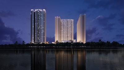 Project Image of 624 Sq.ft 2 BHK Apartment / Flat for sale in Thane West for Rs. 11300000