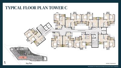 Project Image of 866 Sq.ft 2 BHK Apartment / Flat for sale in Tathawade for Rs. 7650000