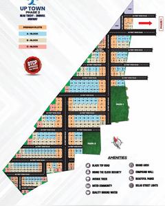 Project Image of 540.0 - 2573.0 Sq.ft Residential Plot Plot for buy in VIP Uptown