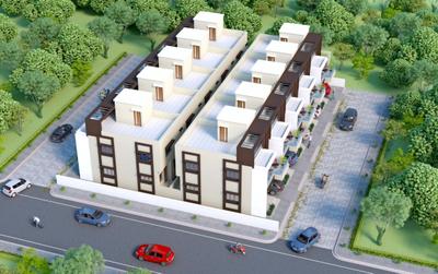 Project Image of 1400.0 - 1800.0 Sq.ft 3 BHK Villa for buy in Shree Sai Krupa Row House