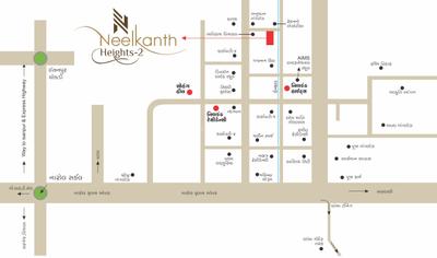 Project Image of 720.0 - 1080.0 Sq.ft 1 BHK Apartment for buy in Neev Neelkanth Heights 2