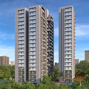 Project Image of 3330.0 - 4446.0 Sq.ft 3 BHK Apartment for buy in Bosky The Upland