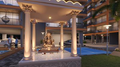 Project Image of 1214.0 - 2646.0 Sq.ft 3 BHK Apartment for buy in Shyama Serene