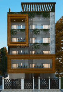Om Apna Homes Elevation 2