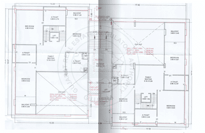 Project Image of 2325.0 - 6122.73 Sq.ft 4 BHK Apartment for buy in Aadesh Vimalam Palace