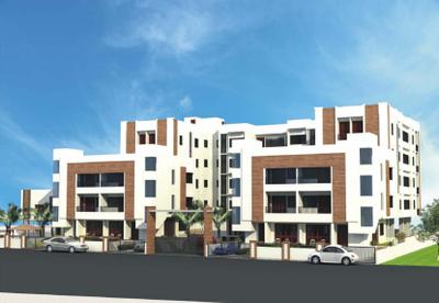Project Image of 1077.0 - 2918.0 Sq.ft 2 BHK Apartment for buy in Othello Arham Enclave