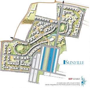 Project Image of 1000.0 - 1300.0 Sq.ft 2 BHK Apartment for buy in Bluejay Sunshine Hills Apartments