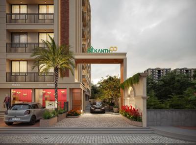 Project Image of 0.0 - 2070.0 Sq.ft 3 BHK Apartment for buy in SHREEKANTH 90