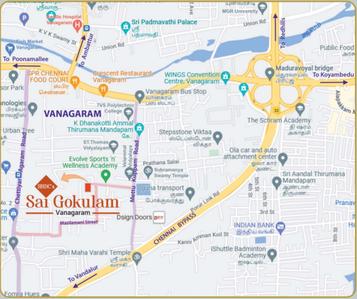 Project Image of 0.0 - 1470.0 Sq.ft 3 BHK Apartment for buy in SHDC Sai Gokulam