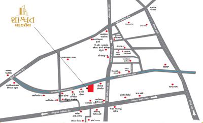 Shashwat Luxuria Location Plan 1