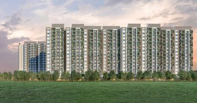 Project Image of 1380.0 - 2502.0 Sq.ft 2 BHK Apartment for buy in Meda East Winds