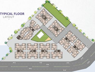 Project Image of 520.0 - 771.0 Sq.ft 2 BHK Apartment for buy in Shree Anand Reality Shree Siddhnath Park