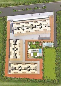 Project Image of 619.0 - 881.0 Sq.ft 2 BHK Apartment for buy in Dreams Onella B wing