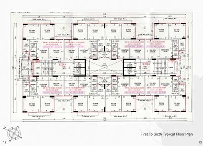 Project Image of 0.0 - 531.63 Sq.ft 2 BHK Apartment for buy in H R Shree Sopan Homes