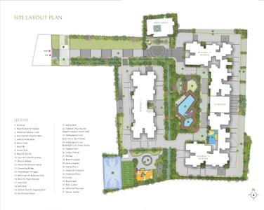 Project Image of 1120.0 - 3370.0 Sq.ft 2 BHK Apartment for buy in Cynosure Sunny Groves