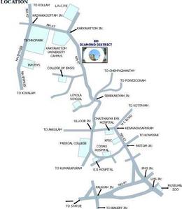 Project Image of 985.0 - 1362.0 Sq.ft 2 BHK Apartment for buy in Desai DD Diamond District - Tower II