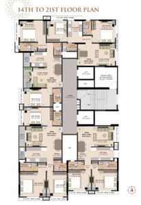 Project Image of 442.0 - 944.0 Sq.ft 1 BHK Apartment for buy in Hum Solaris